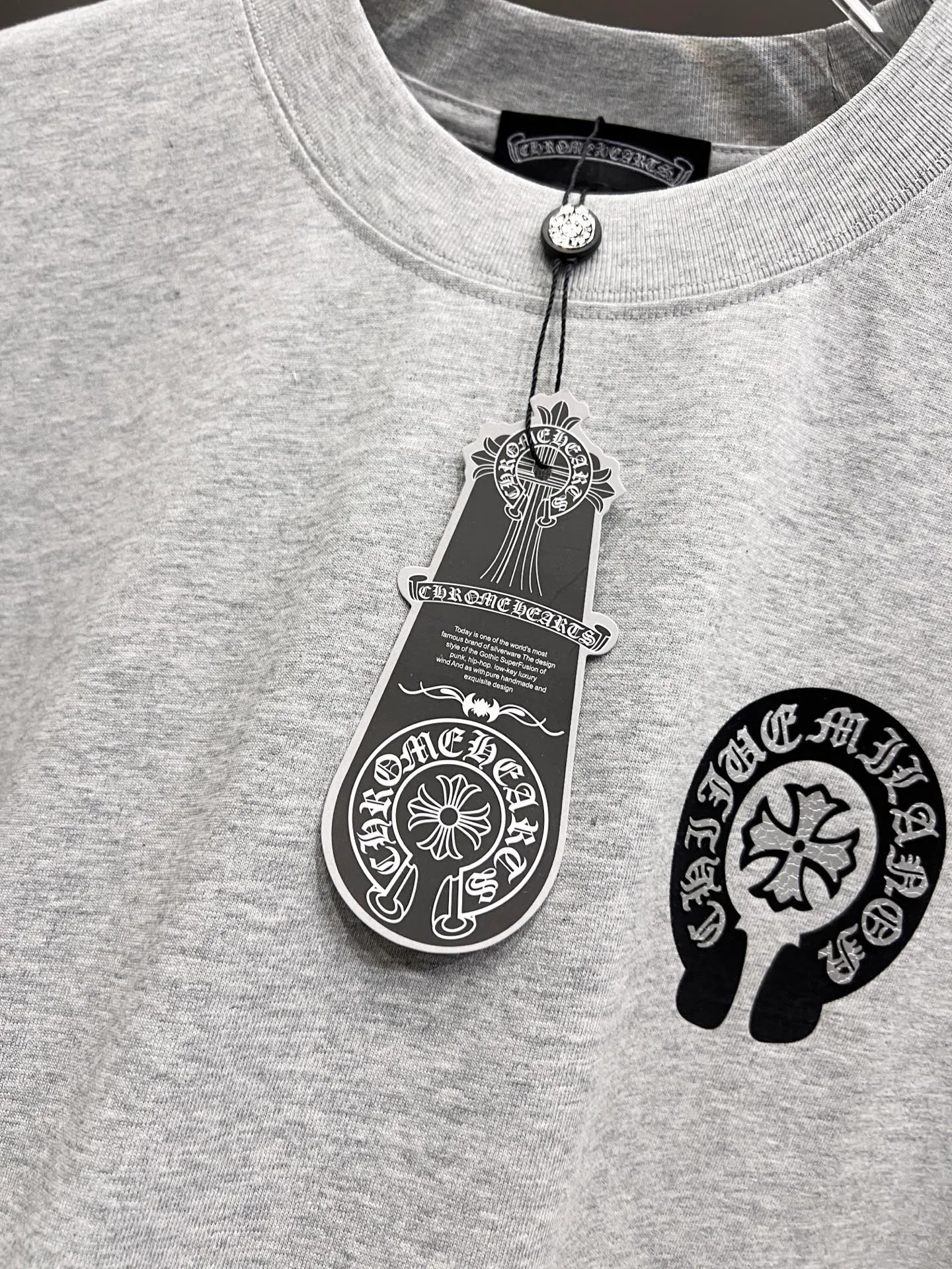 CH 2026 New Arrival T Same Style Size S M L XL XXL Black White Gray